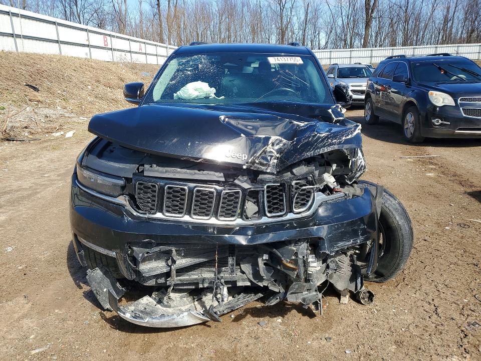 Продажа на аукционе авто 2021 Jeep Grand Cherokee, vin: 1C4RJKBG1M8122593, номер лота: 74137755