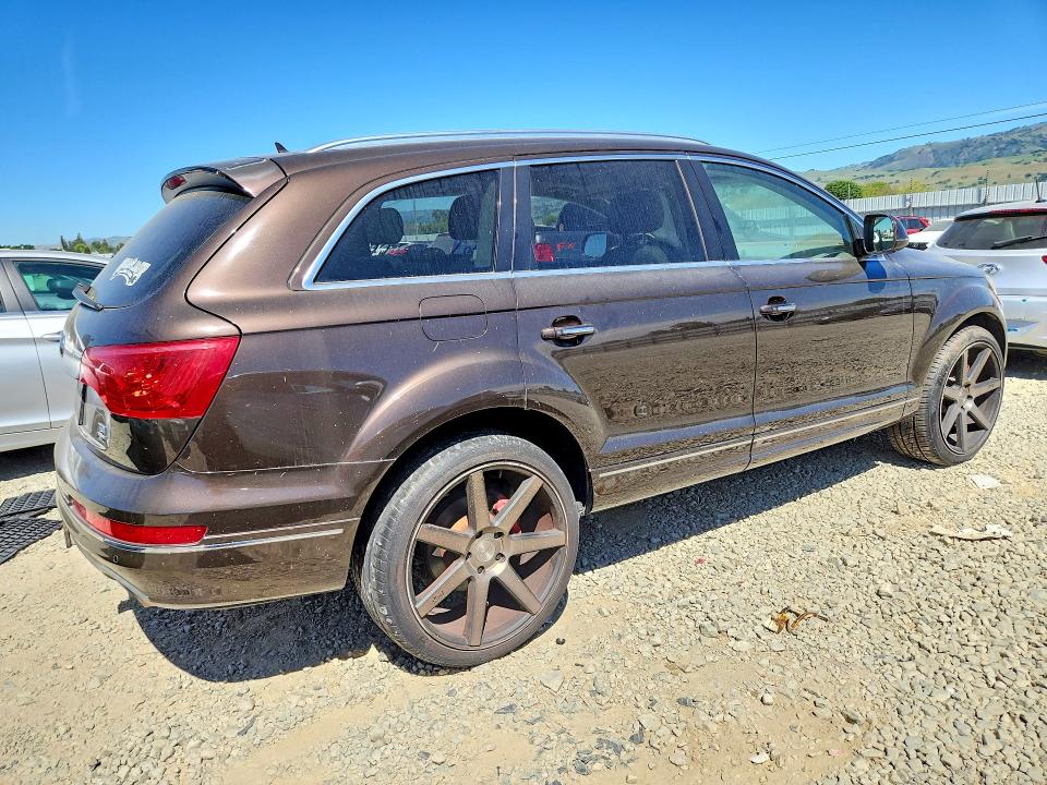 Aukcja sprzedaży 2011 Audi Q7, vin: WA1VMAFE1BD001733, numer aukcji: 47400886