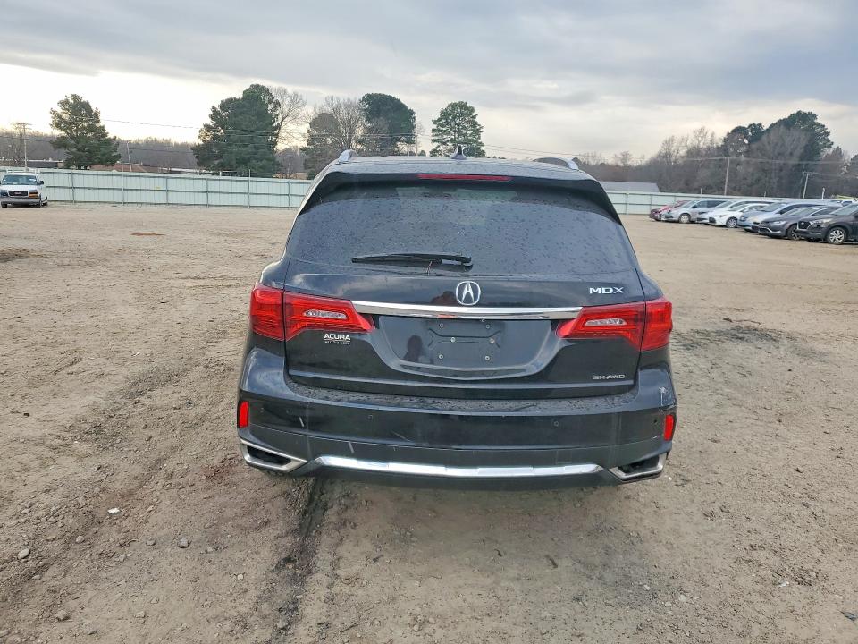 2017 Acura Mdx მანქანა იყიდება აუქციონზე, vin: 5FRYD4H86HB005997, აუქციონის ნომერი: 77467775