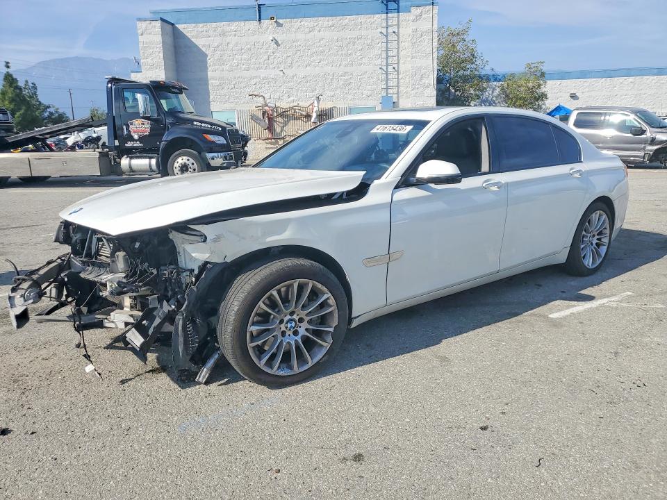 Aukcja sprzedaży 2014 Bmw 750, vin: WBAYF8C57ED652666, numer aukcji: 41615436