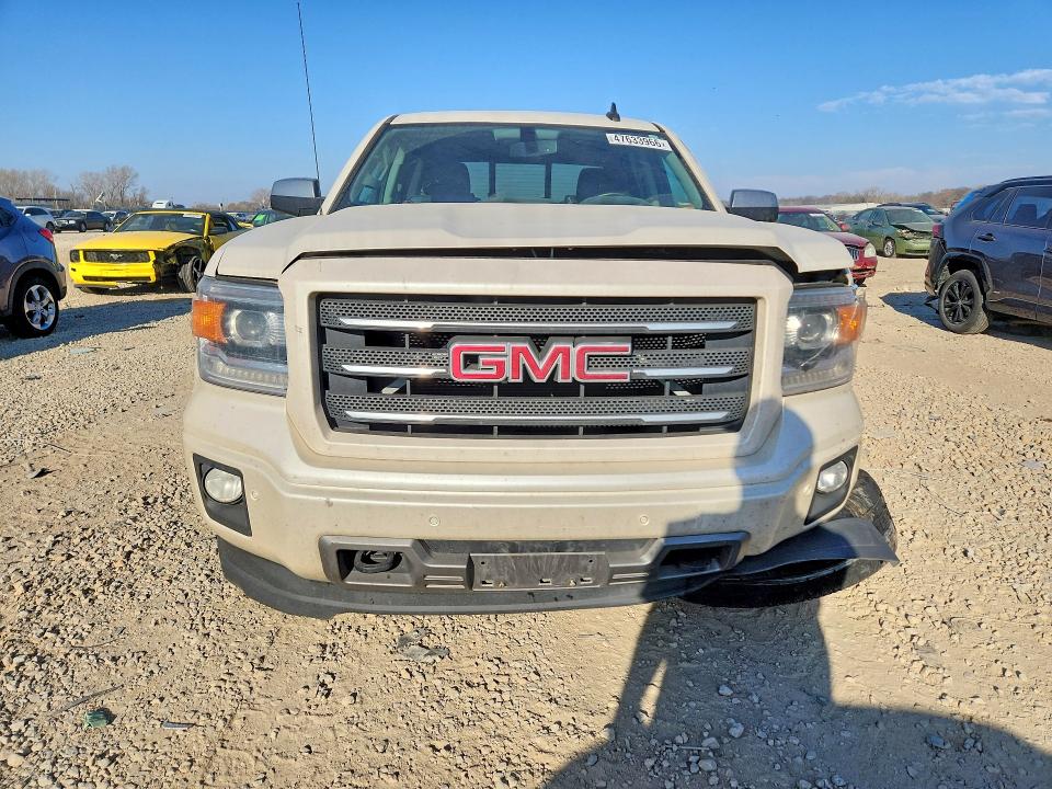 2015 Gmc Sierra მანქანა იყიდება აუქციონზე, vin: 3GTU2VEC3FG364266, აუქციონის ნომერი: 47633966
