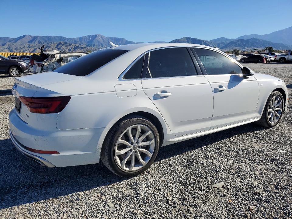 Продажа на аукционе авто 2019 Audi A4, vin: WAUENAF46KN012793, номер лота: 79648945
