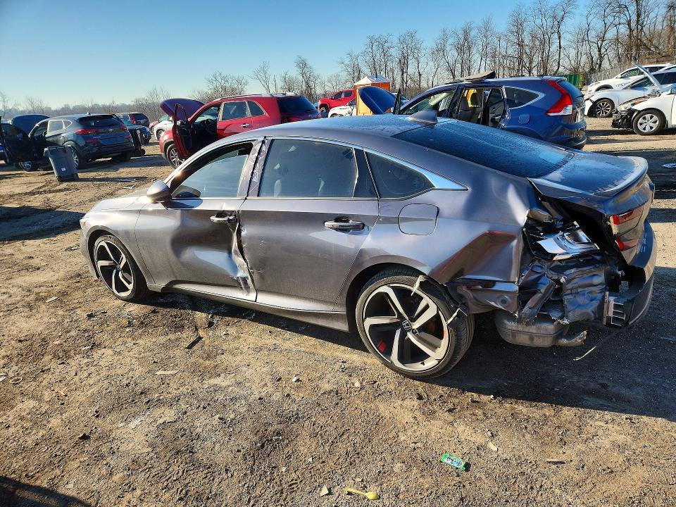 2020 Honda Accord მანქანა იყიდება აუქციონზე, vin: 1HGCV1F33LA013315, აუქციონის ნომერი: 46812496
