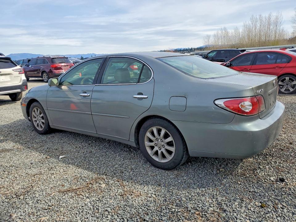 Aukcja sprzedaży 2004 Lexus Es 330, vin: JTHBA30G345023140, numer aukcji: 48019696