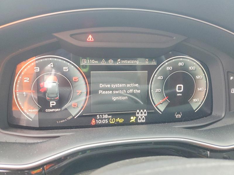 46027086 :رقم المزاد ، WA1VVBF73SD021499 vin ، 2025 Audi Q7 مزاد بيع