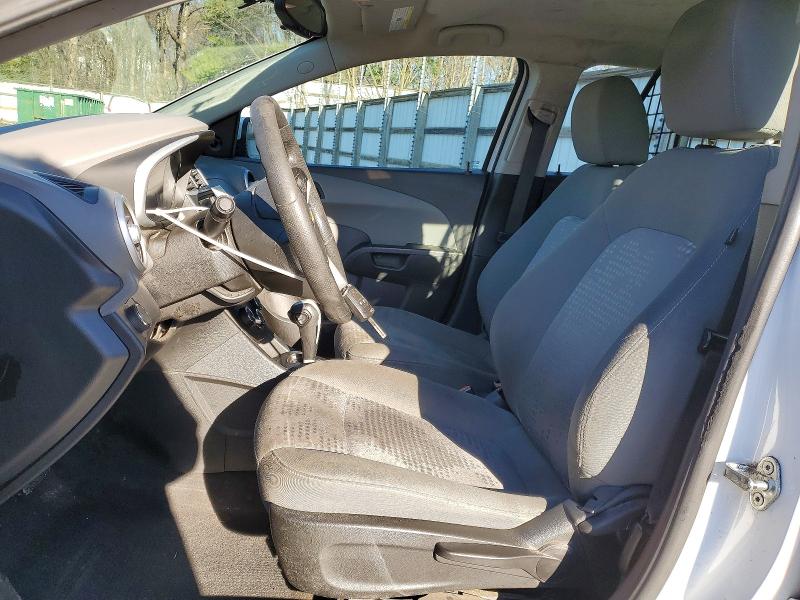 Продаж на аукціоні авто 2018 Chevrolet Sonic, vin: 1G1JG6SH6J4130423, номер лоту: 46335806