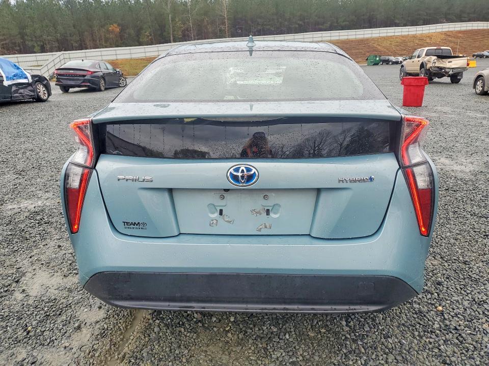 Aukcja sprzedaży 2018 Toyota Prius, vin: JTDKBRFU6J3065534, numer aukcji: 46127836