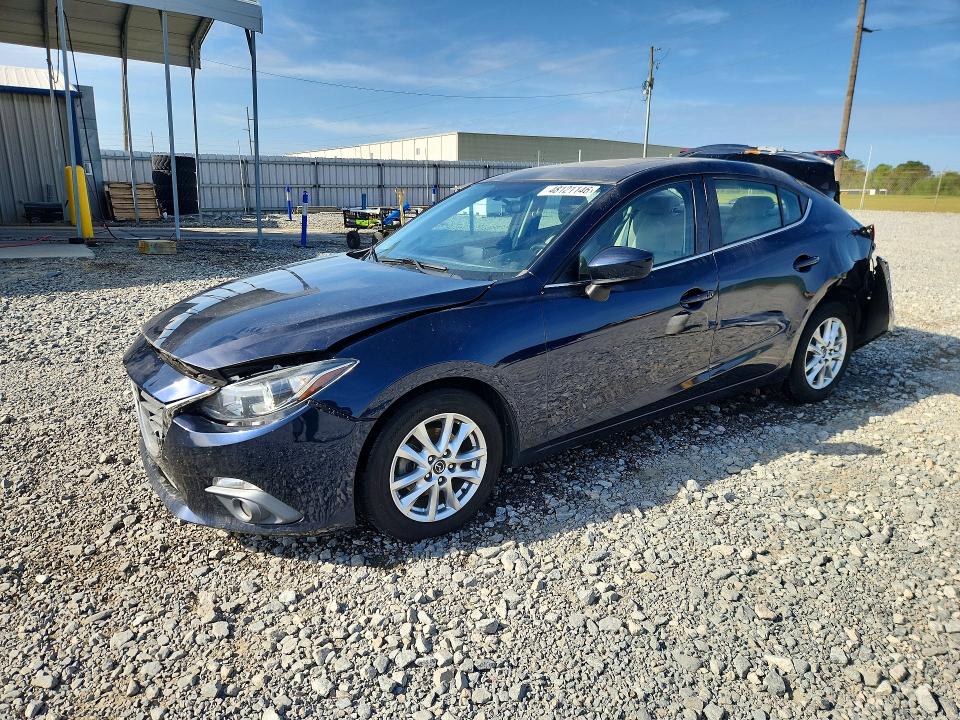 2015 Mazda 3 მანქანა იყიდება აუქციონზე, vin: 3MZBM1V78FM234642, აუქციონის ნომერი: 48121146