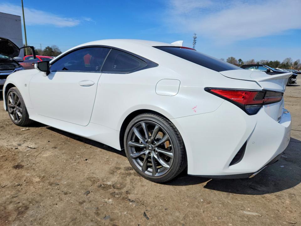Продажа на аукционе авто 2020 Lexus Rc 350, vin: JTHGZ5DCXL5010451, номер лота: 47500826