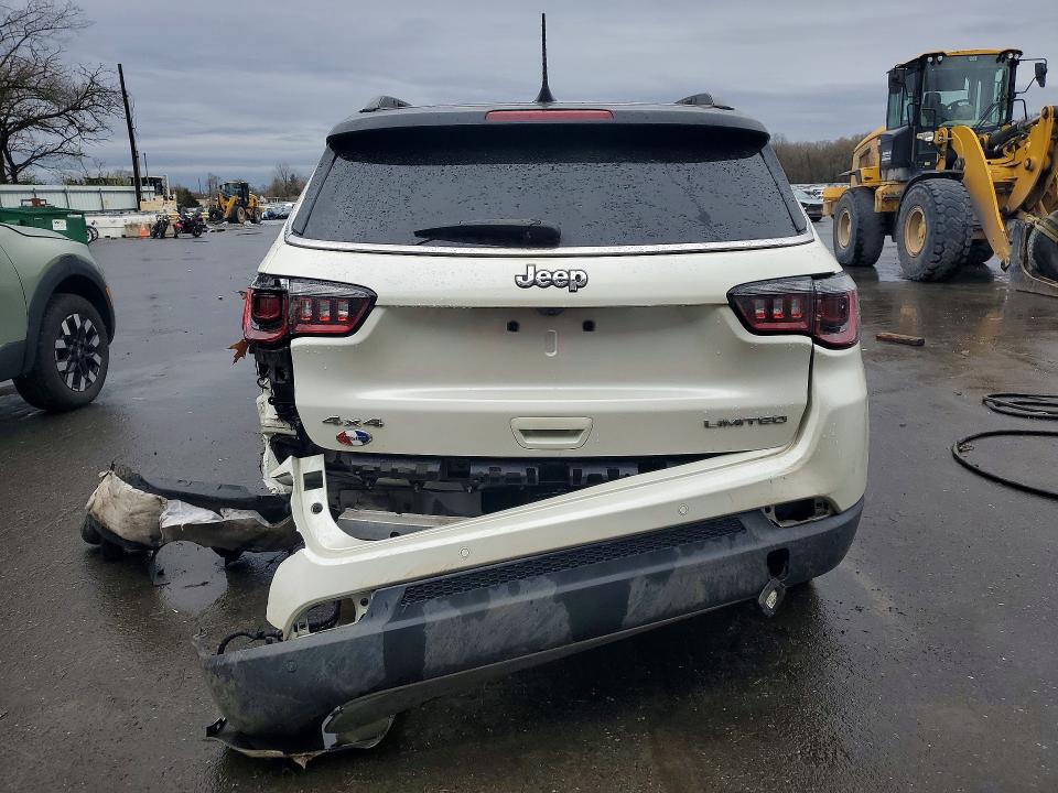 2021 Jeep Compass მანქანა იყიდება აუქციონზე, vin: 3C4NJDCB1MT521602, აუქციონის ნომერი: 47872986