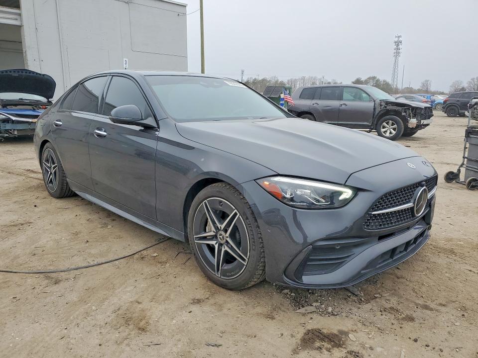 Продажа на аукционе авто 2023 Mercedes-benz C, vin: W1KAF4HB3PR082558, номер лота: 79522695