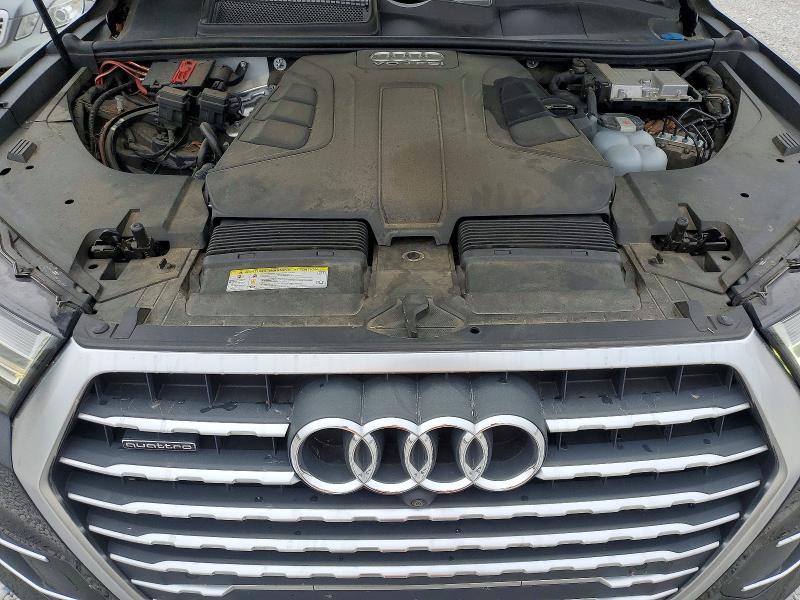 Aukcja sprzedaży 2018 Audi Q7, vin: WA1VABF72JD011590, numer aukcji: 47264436