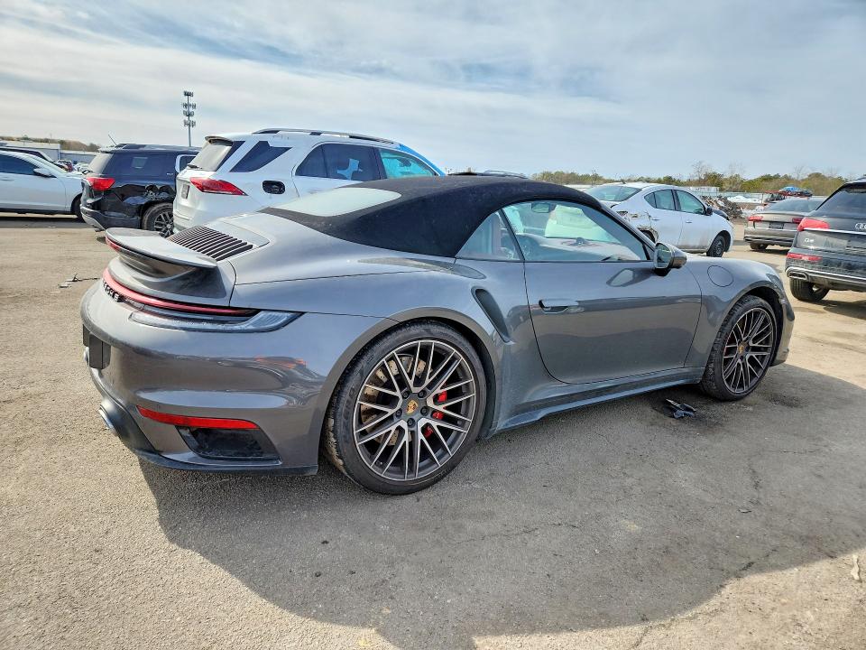 78532565 :رقم المزاد ، WP0CD2A95MS263718 vin ، 2021 Porsche 911 مزاد بيع