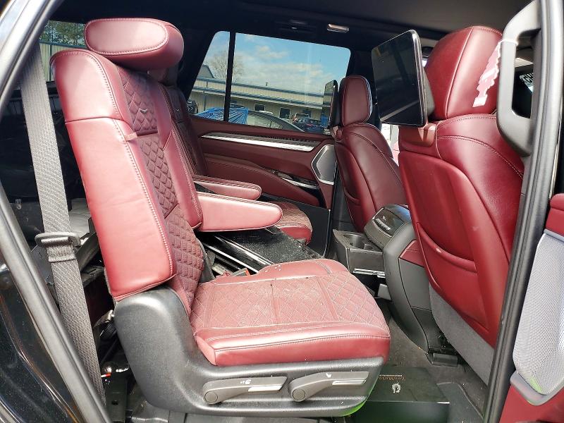 2025 Cadillac Escalade მანქანა იყიდება აუქციონზე, vin: 1GYS9FRL0SR326274, აუქციონის ნომერი: 79367995