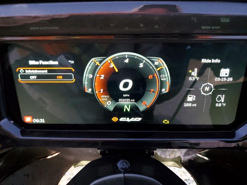 46527926 :رقم المزاد ، 1HD1TL812SB952417 vin ، 2025 Harley Davidson Fltrxstse مزاد بيع