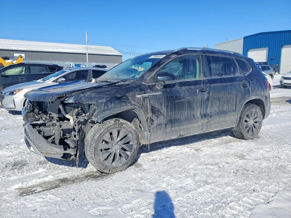 Auction sale of the 2024 Volkswagen Taos, vin: 3VVSX7B2XRM006511, lot number: 77088365