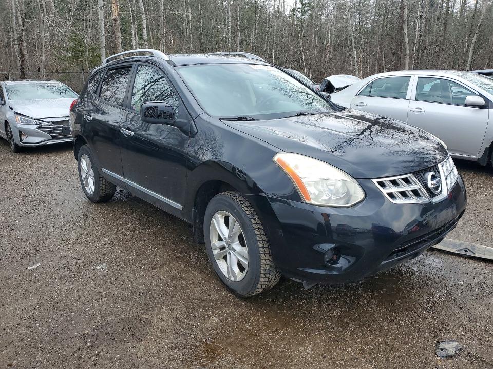 47182886 :رقم المزاد ، JN8AS5MT4CW296825 vin ، 2012 Nissan Rogue مزاد بيع
