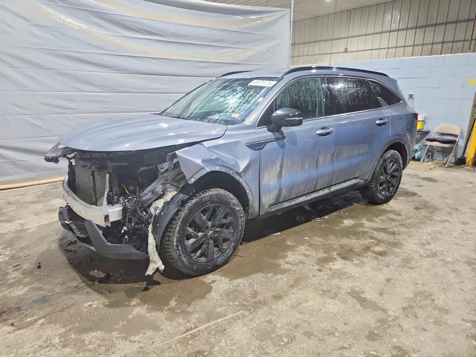 45975116 :رقم المزاد ، 5XYRLDLC2MG001520 vin ، 2021 Kia Sorento مزاد بيع