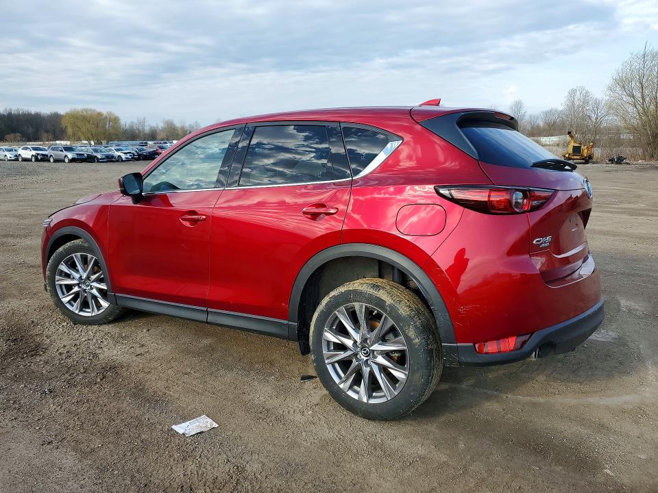 Продажа на аукционе авто 2019 Mazda Cx-5, vin: JM3KFBDM5K1639530, номер лота: 47767436