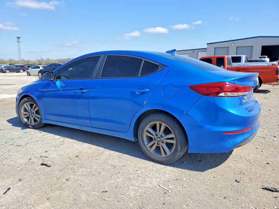 41844396 :رقم المزاد ، KMHD84LF5HU242025 vin ، 2017 Hyundai Elantra مزاد بيع