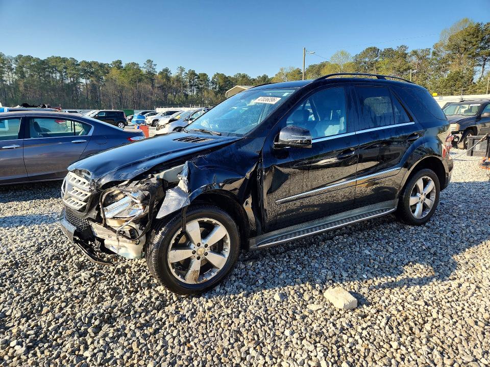 2011 Mercedes-benz Ml მანქანა იყიდება აუქციონზე, vin: 4JGBB5GB2BA721520, აუქციონის ნომერი: 47036096