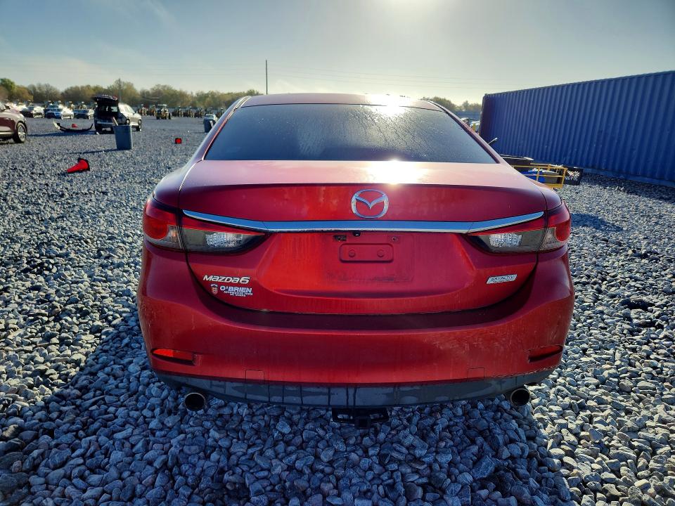Продаж на аукціоні авто 2015 Mazda 6, vin: JM1GJ1U61F1164974, номер лоту: 42068396