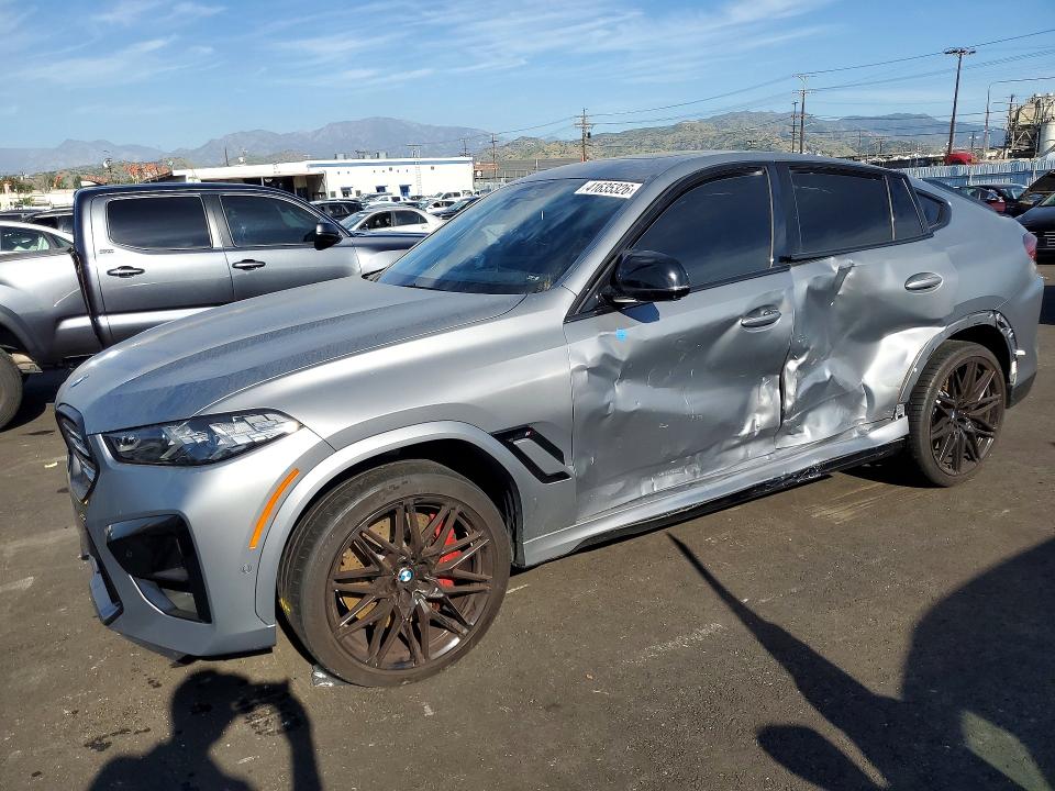 2024 Bmw X6 მანქანა იყიდება აუქციონზე, vin: 5YM23ET03R9V40239, აუქციონის ნომერი: 41635326