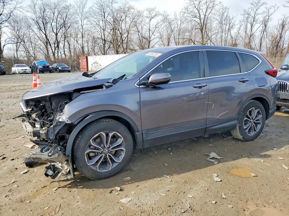 Auction sale of the 2022 Honda Cr-v, vin: 2HKRW2H83NH625465, lot number: 45865236