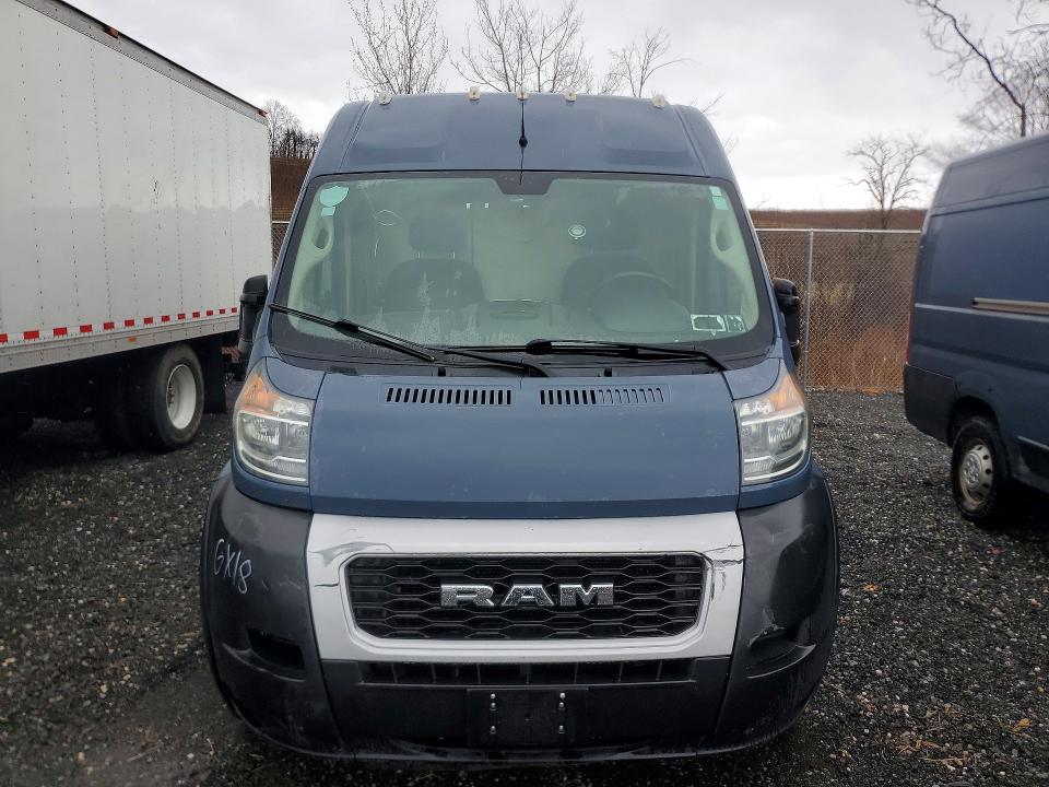 2020 Ram Promaster 3500 მანქანა იყიდება აუქციონზე, vin: 3C6URVJG5LE129306, აუქციონის ნომერი: 77219615