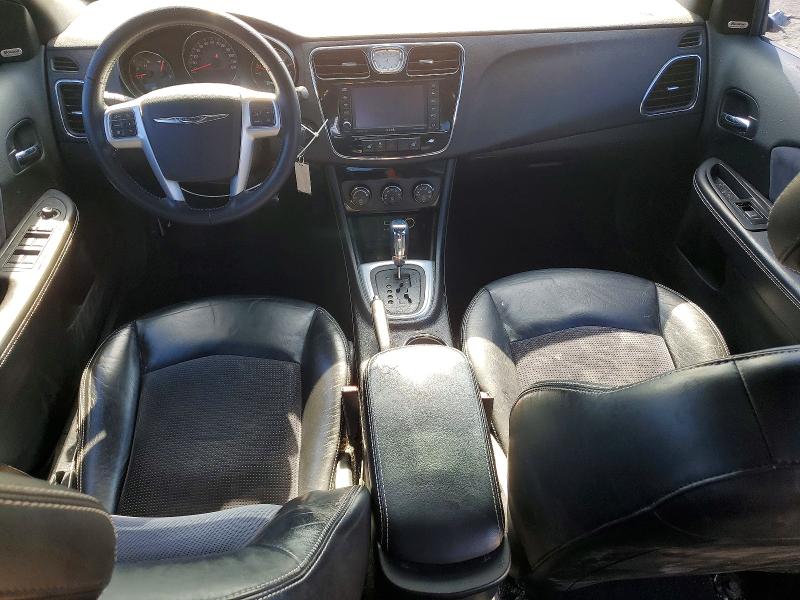 47994336 :رقم المزاد ، 1C3CCBHG8CN327212 vin ، 2012 Chrysler 200 مزاد بيع