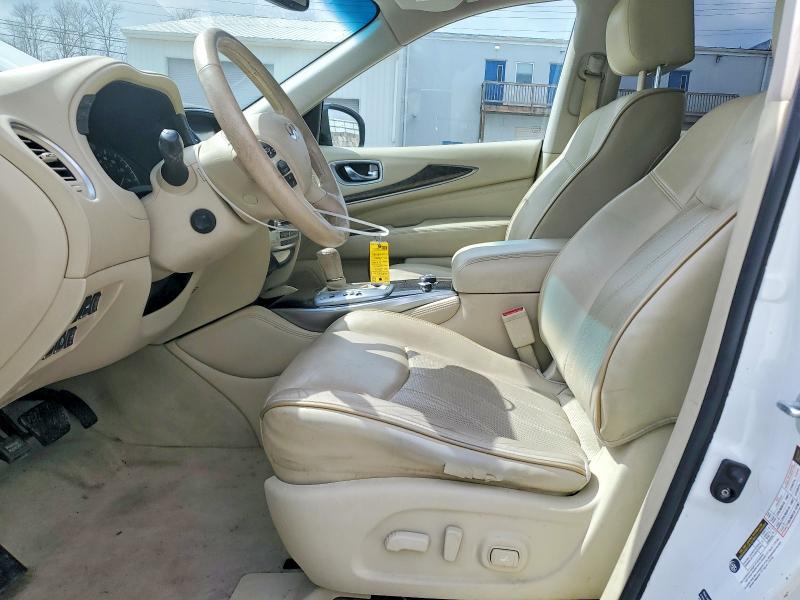 Aukcja sprzedaży 2014 Infiniti Qx60, vin: 5N1AL0MMXEC538926, numer aukcji: 46490186