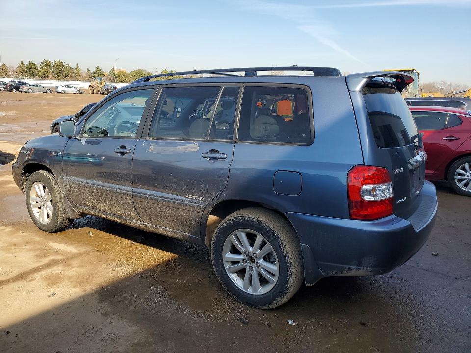 Продажа на аукционе авто 2006 Toyota Highlander Hybrid, vin: JTEEW21A560022006, номер лота: 46674936