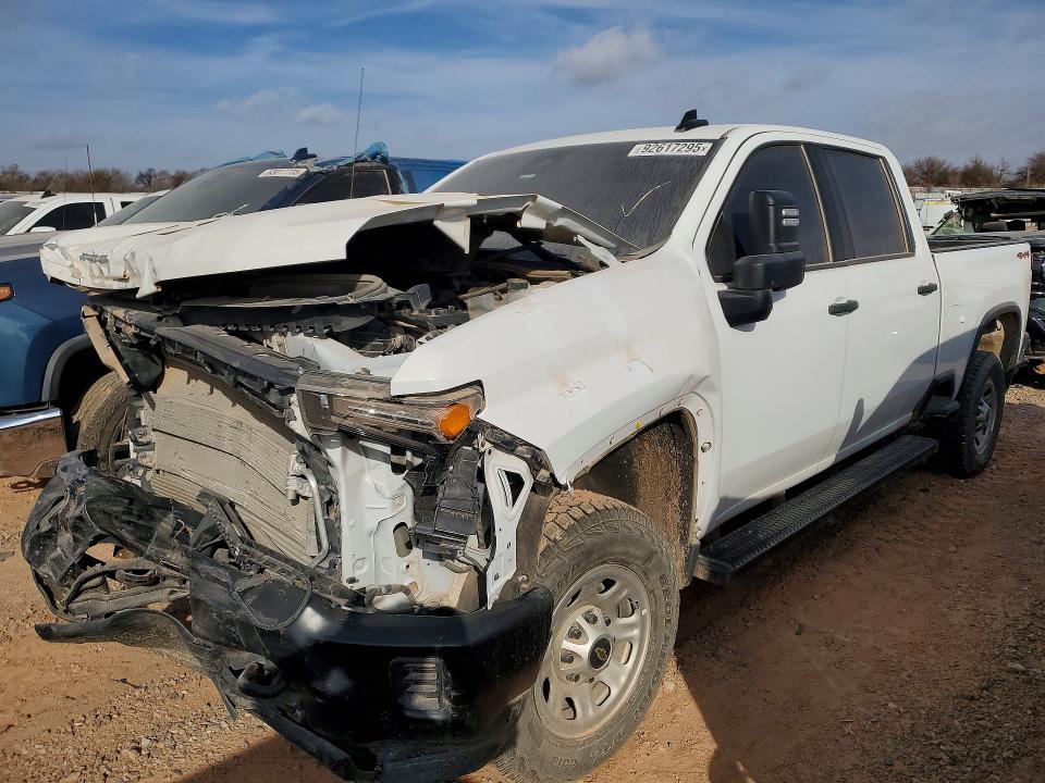 2024 Chevrolet Silverado მანქანა იყიდება აუქციონზე, vin: 2GC4YLEY9R1116471, აუქციონის ნომერი: 92617295