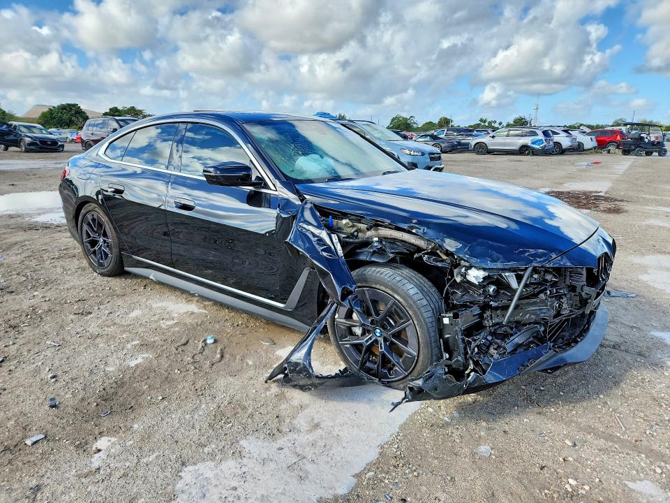 79737165 :رقم المزاد ، WBY23HD02SFT99906 vin ، 2025 Bmw I4 مزاد بيع