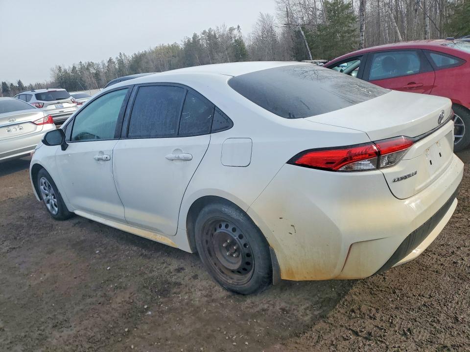 2022 Toyota Corolla Le 4dr მანქანა იყიდება აუქციონზე, vin: 5YFBPMBEXNP279314, აუქციონის ნომერი: 46811056