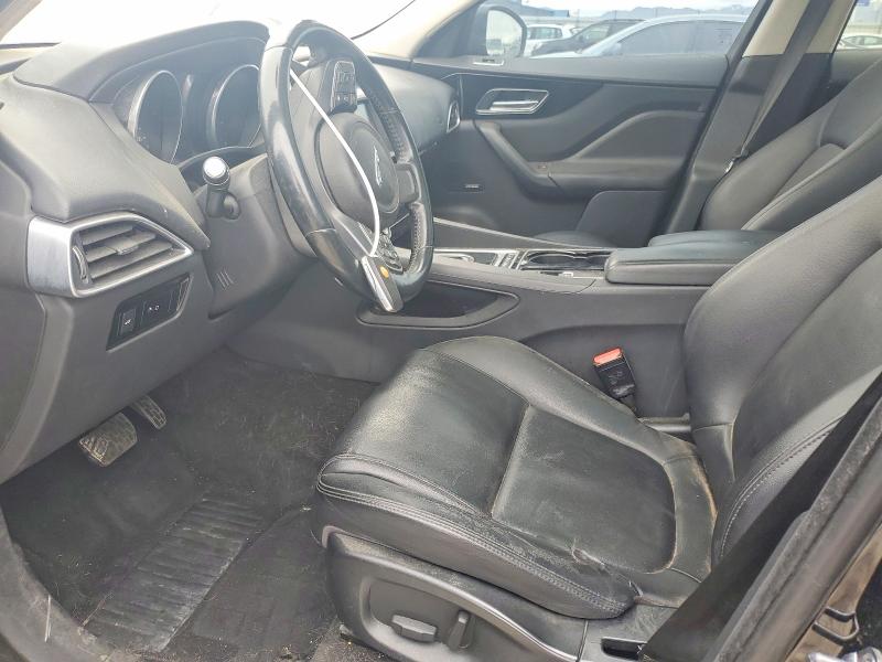 Продажа на аукционе авто 2017 Jaguar F-pace, vin: SADCJ2BN9HA086983, номер лота: 45831386