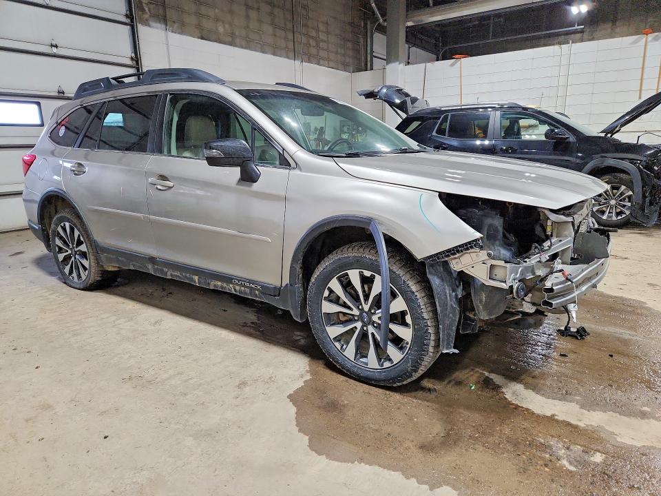 2015 Subaru Outback მანქანა იყიდება აუქციონზე, vin: 4S4BSBJC0F3325600, აუქციონის ნომერი: 46950726