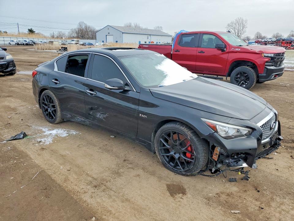 45824406 :رقم المزاد ، JN1FV7AR1HM871711 vin ، 2017 Infiniti Q50 مزاد بيع