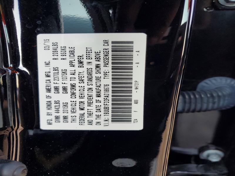 Aukcja sprzedaży 2015 Acura Tlx, vin: 19UUB1F33FA018676, numer aukcji: 79097085