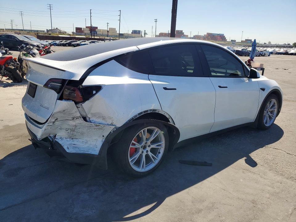 Aukcja sprzedaży 2022 Tesla Model Y, vin: 7SAYGDEF5NF364347, numer aukcji: 46555236