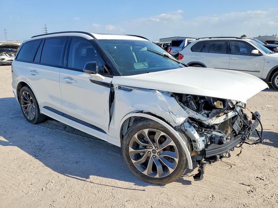 2025 Lincoln Aviator მანქანა იყიდება აუქციონზე, vin: 5LM5J6WC5SGL23437, აუქციონის ნომერი: 41982326