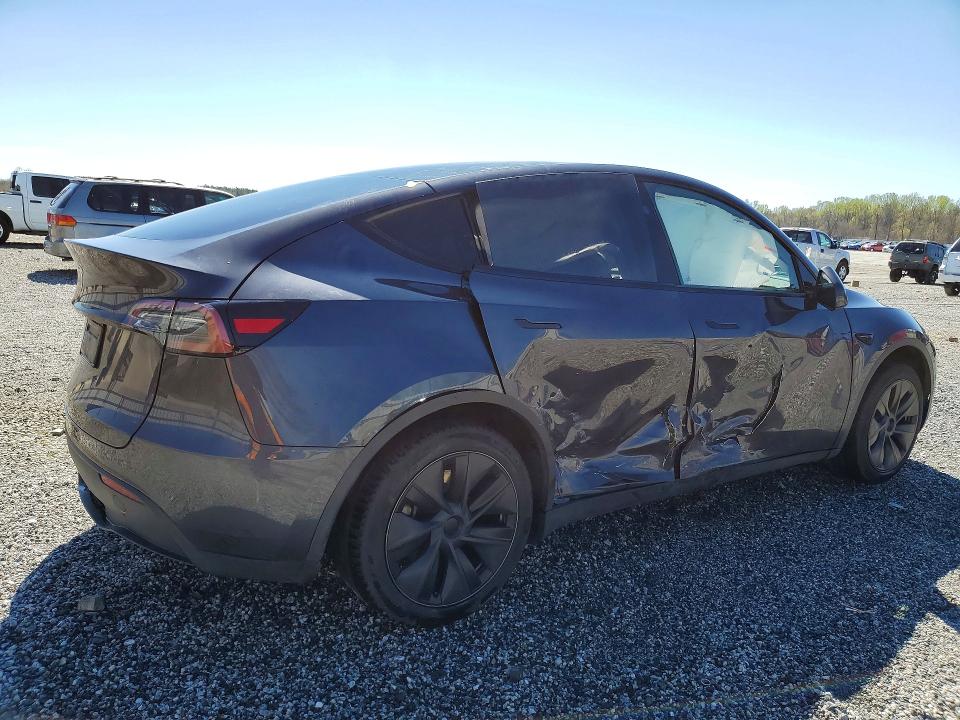 46461986 :رقم المزاد ، 7SAYGDED9SA362771 vin ، 2025 Tesla Model Y مزاد بيع