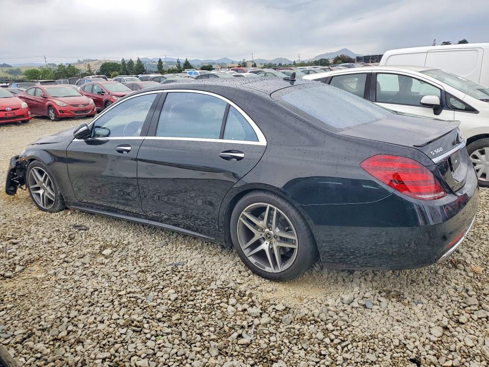 2019 Mercedes-benz S მანქანა იყიდება აუქციონზე, vin: WDDUG8DB7KA449735, აუქციონის ნომერი: 48327346