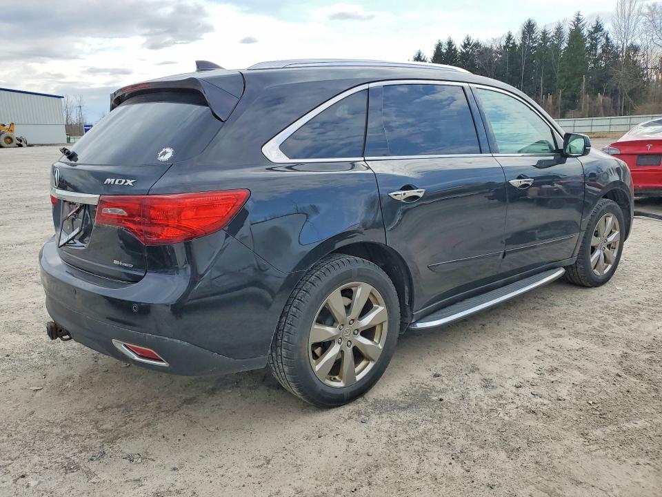 Продажа на аукционе авто 2014 Acura Mdx, vin: 5FRYD4H88EB013126, номер лота: 47791556