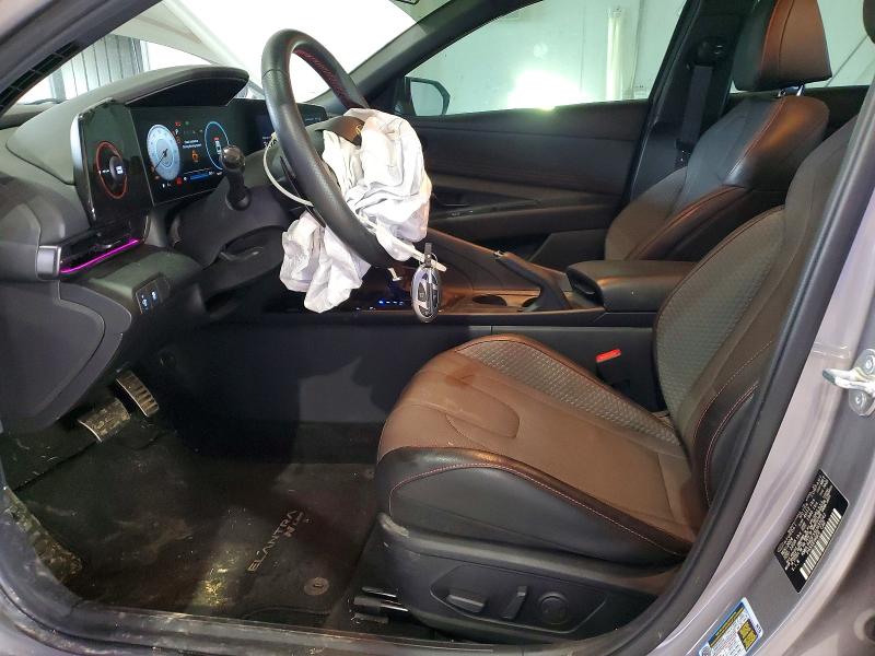 45960546 :رقم المزاد ، KMHLR4DFXSU935042 vin ، 2025 Hyundai Elantra مزاد بيع
