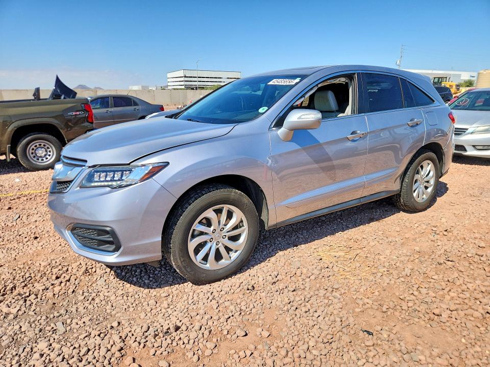 45485656 :رقم المزاد ، 5J8TB3H37JL014146 vin ، 2018 Acura Rdx مزاد بيع