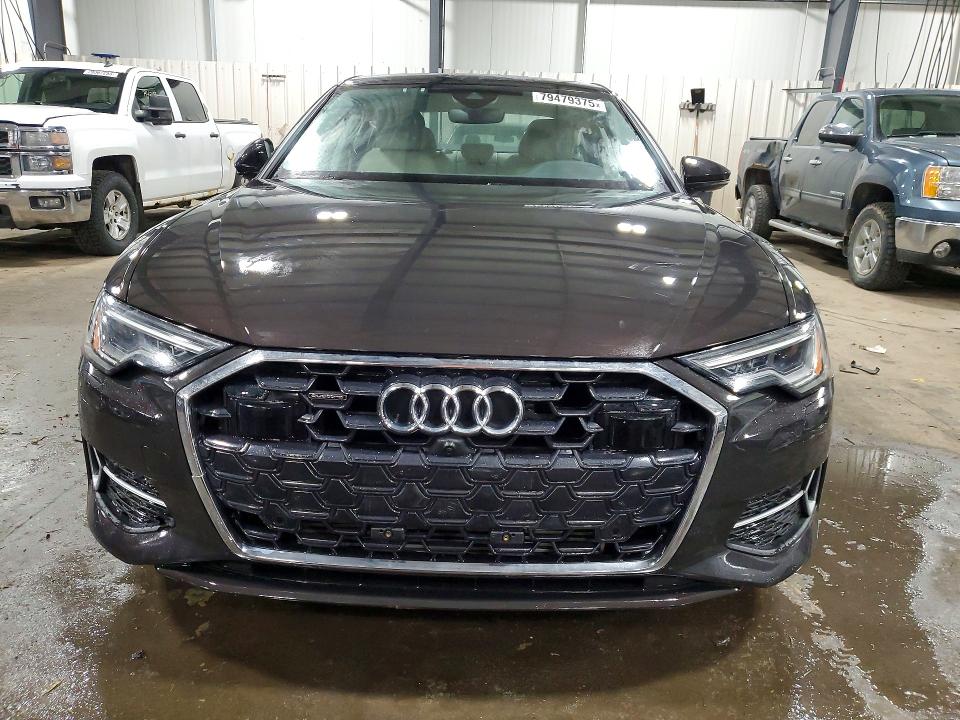 2024 Audi A6 მანქანა იყიდება აუქციონზე, vin: WAUE3BF21RN063669, აუქციონის ნომერი: 79479375