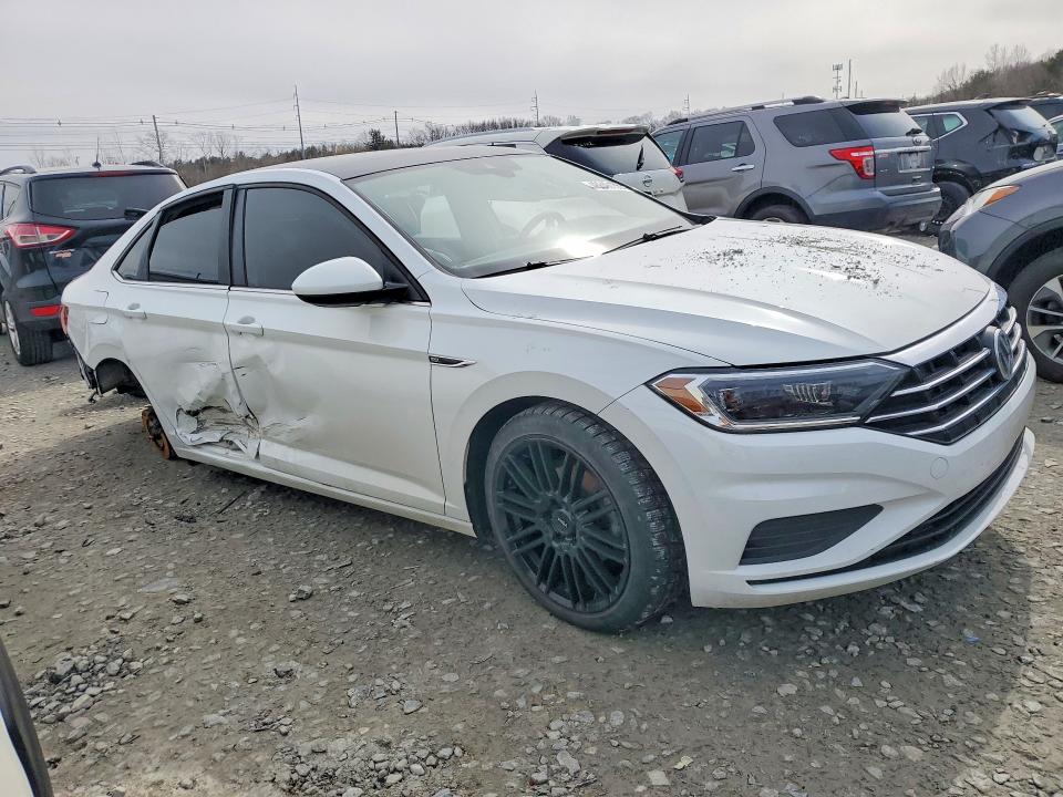 2019 Volkswagen Jetta მანქანა იყიდება აუქციონზე, vin: 3VWE57BU0KM200390, აუქციონის ნომერი: 46646156