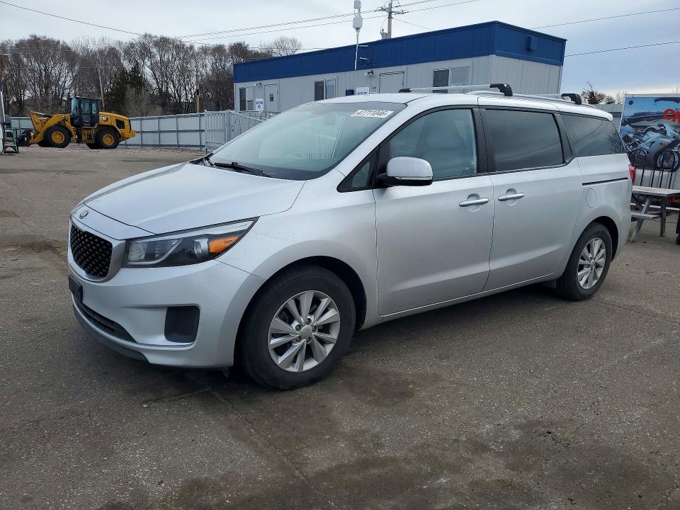 Продаж на аукціоні авто 2015 Kia Sedona, vin: KNDMB5C17F6061123, номер лоту: 47711046