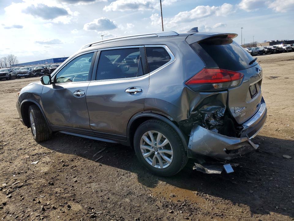 2020 Nissan Rogue მანქანა იყიდება აუქციონზე, vin: JN8AT2MT7LW010722, აუქციონის ნომერი: 47162276